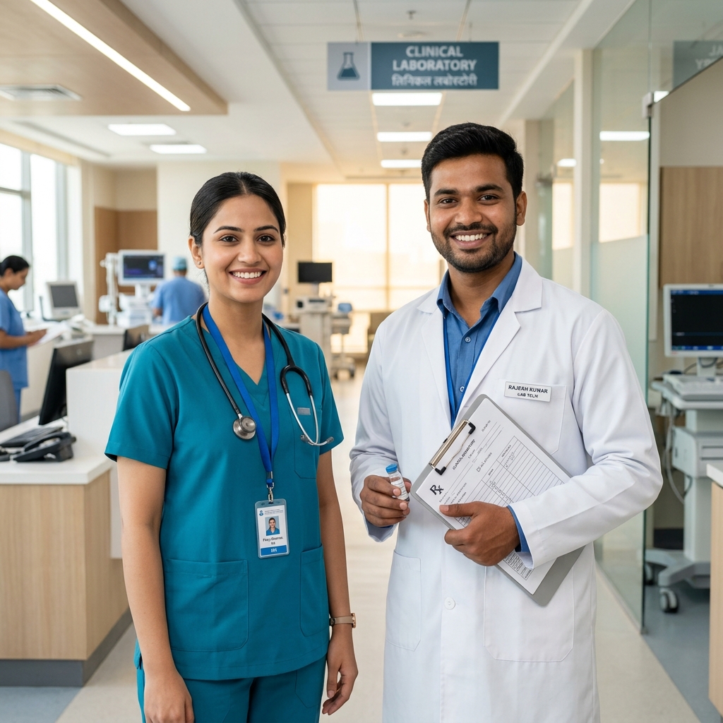 Placed nurse professional